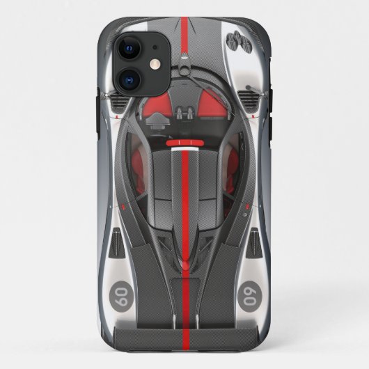 スポーツカー09 Case-Mate iPhoneケース (裏面)