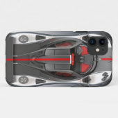 スポーツカー09 Case-Mate iPhoneケース (裏面(横))