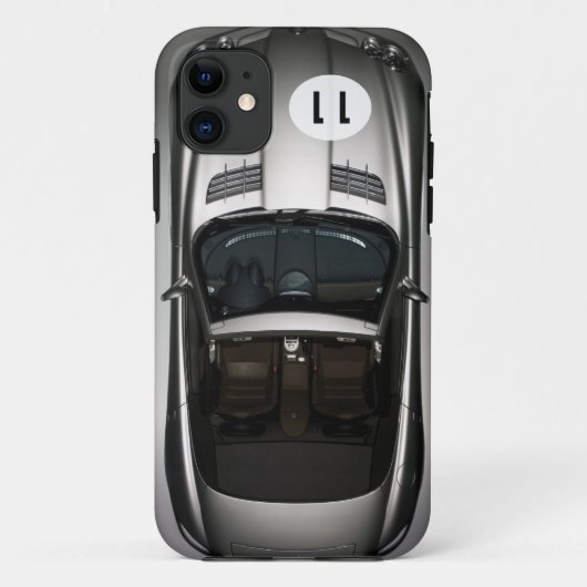 スポーツカー11 Case-Mate iPhoneケース (裏面)