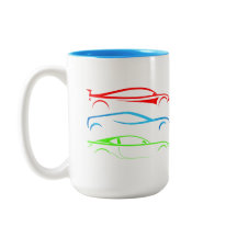 スポーツカー3台