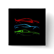 スポーツカー3台