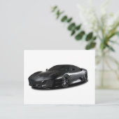 スポーツカー32 ポストカード (スタンド正面)