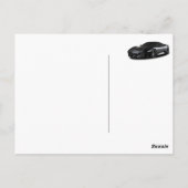 スポーツカー32 ポストカード (裏面)