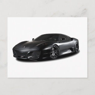 スポーツカー32 ポストカード