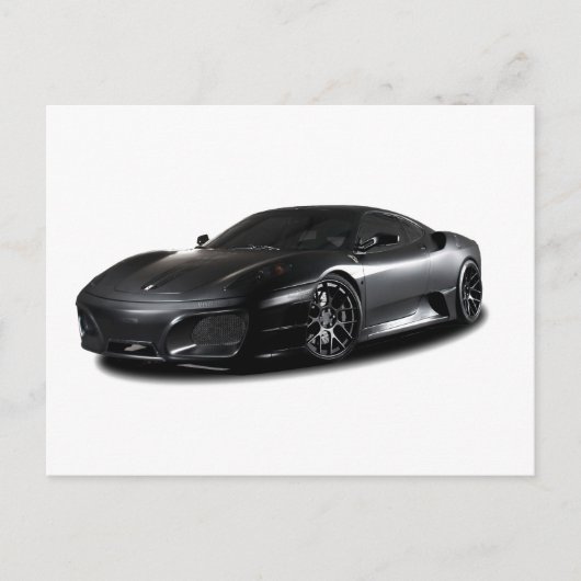 スポーツカー32 ポストカード (正面)