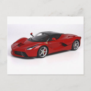 スポーツカー35 ポストカード