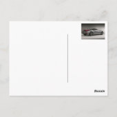 スポーツカー36 ポストカード (裏面)