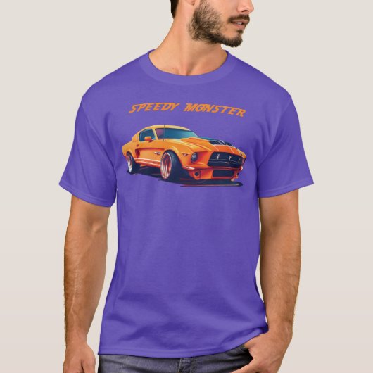 スポーツカー ギフト 女子会 Tシャツ (正面)