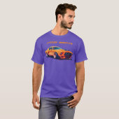 スポーツカー ギフト 女子会 Tシャツ (正面フル)