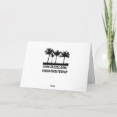 スポーツカー クラシックな誕生日カード カード (裏面)