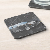 スポーツカー コースター (左側)