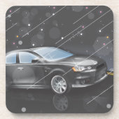 スポーツカー コースター (正面)