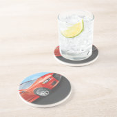 スポーツカー コースター (側面)