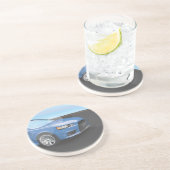 スポーツカー コースター (側面)