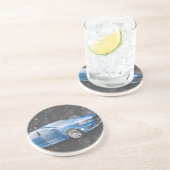 スポーツカー コースター (側面)