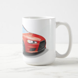 スポーツカー コーヒーマグカップ