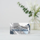 スポーツカー | シャボン | スプレーボトル 名刺 (スタンド正面)