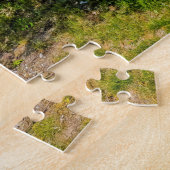 スポーツカー ジグソーパズル (側面)