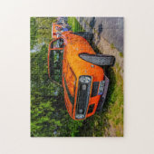 スポーツカー ジグソーパズル (縦)