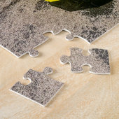 スポーツカー ジグソーパズル (側面)