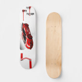 スポーツカー、スケートボード スケートボード (正面)