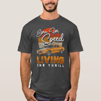 スポーツカー スピードスター プレゼント Tシャツ