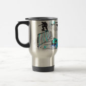 スポーツカー トラベルマグ (左)