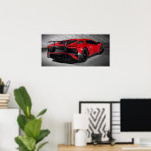 スポーツカー ポスター (ホームオフィス)