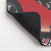 スポーツカー マウスパッド (コーナー)