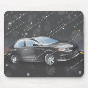 スポーツカー マウスパッド
