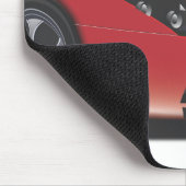 スポーツカー マウスパッド (コーナー)