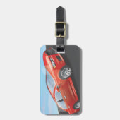 スポーツカー ラゲッジタグ (正面縦)