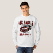 スポーツカー | ヴィンテージカー Tシャツ (正面フル)