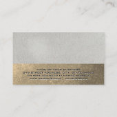 スポーツカー | 自動修復とパーツ 名刺 (裏面)