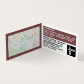 スポーツカー、自動車整備士&修理、詳細 名刺 (内部)