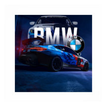 スポーツカー 違法ストリートレーシング ポスター