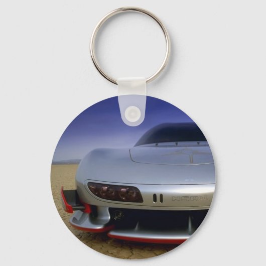 スポーツカー – HSR II キーホルダー (正面)