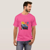 スポーツカー Tシャツ (正面フル)