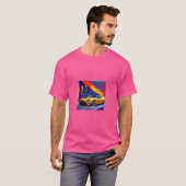 スポーツカー Tシャツ (正面フル)