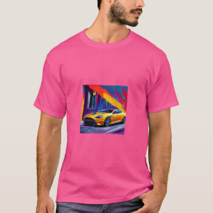 スポーツカー Tシャツ