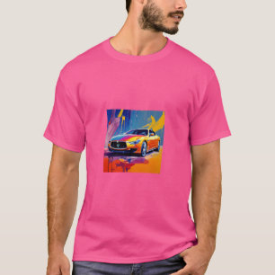 スポーツカー Tシャツ