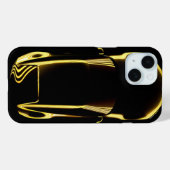 スポーツカーiPhone 15ケース Case-Mate iPhoneケース (裏面 (横))