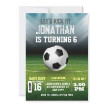 スポーツキッズサッカー誕生日