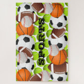 スポーツキッズ ジグソーパズル (縦)