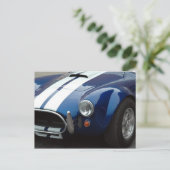 スポーツクラシックカー ポストカード (スタンド正面)