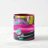 スポーツクラシックカー マグカップ (中央)