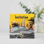 スポーツクラシックカー 招待状 (スタンド正面)