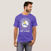 スポーツクラブの家族の娘 Tシャツ (正面フル)