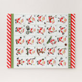 スポーツクリスマスアドベンチャーカレンダー ジグソーパズル (横)