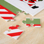 スポーツクリスマスアドベンチャーカレンダー ジグソーパズル (側面)